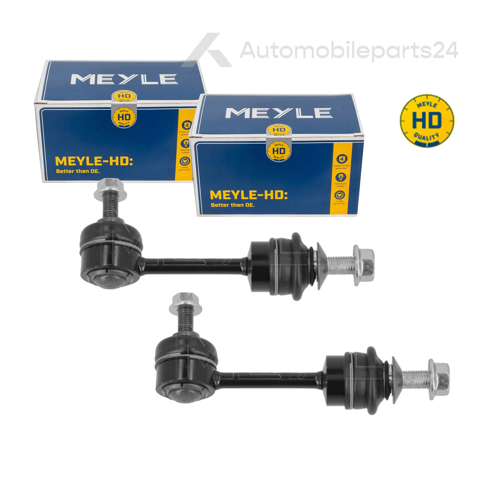 2x Meyle HD Koppelstange hinten verstärkt BMW 5er E60 E61