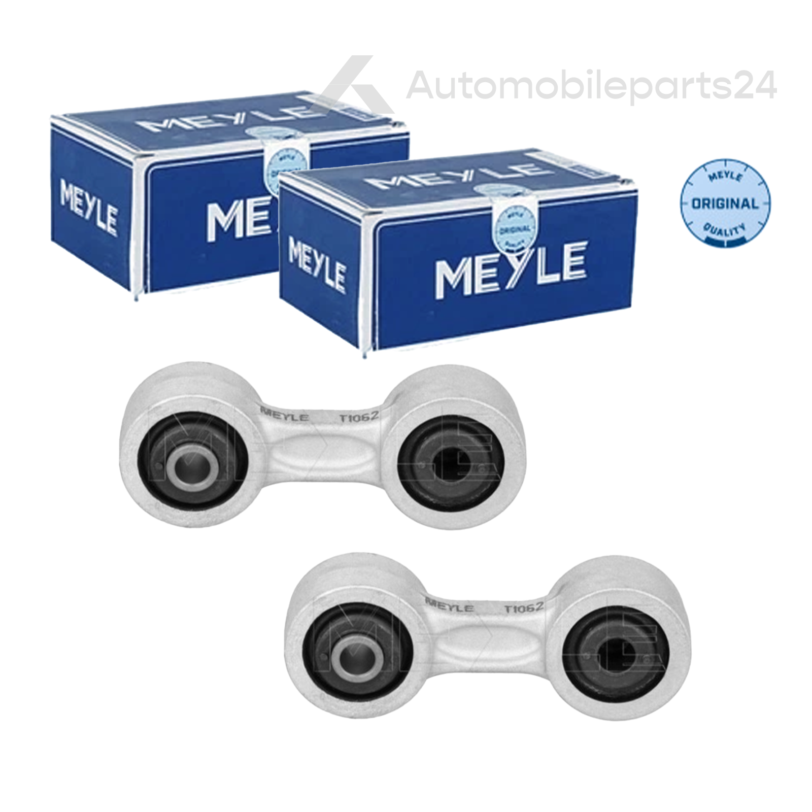 2x Meyle Koppelstange Stabi hinten BMW 3er E36 Compact Z3 5er E34 7er E32
