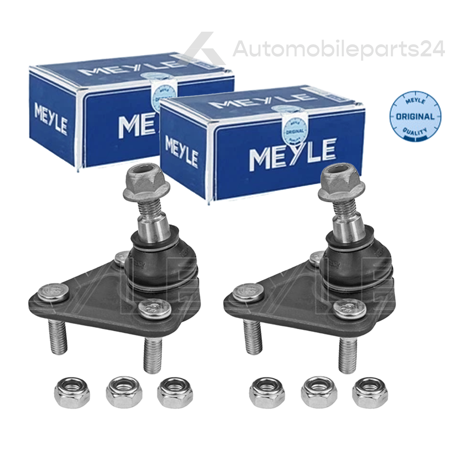 2x Meyle Traggelenk vorne Audi A3 TT Seat Leon VW Golf IV 4 R32 New Beetle 3.2