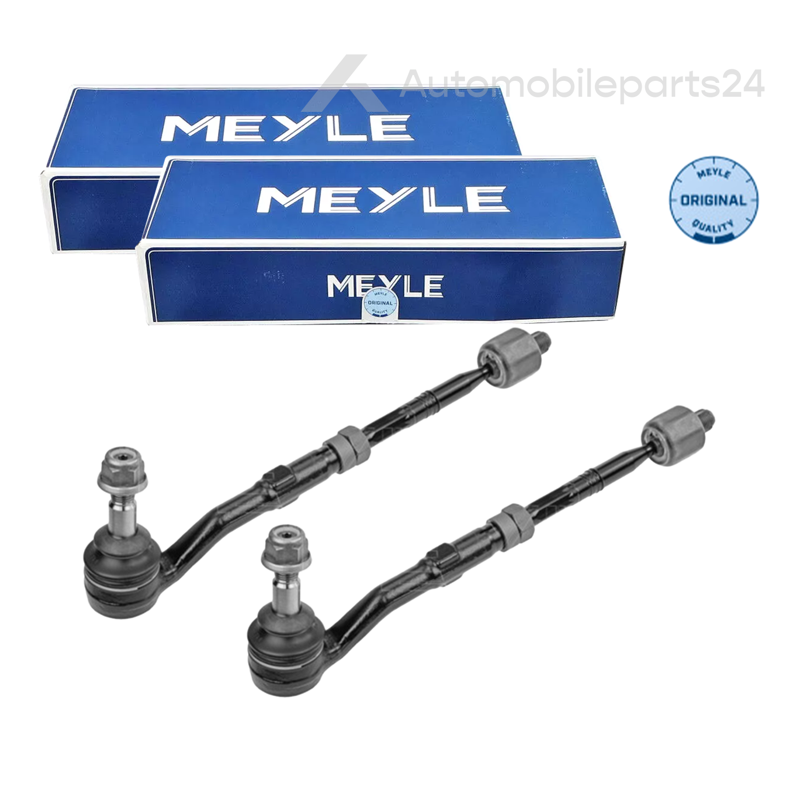 2x Meyle Spurstange komplett Spurstangenkopf + Axialgelenk BMW 7er E65 E66 E67