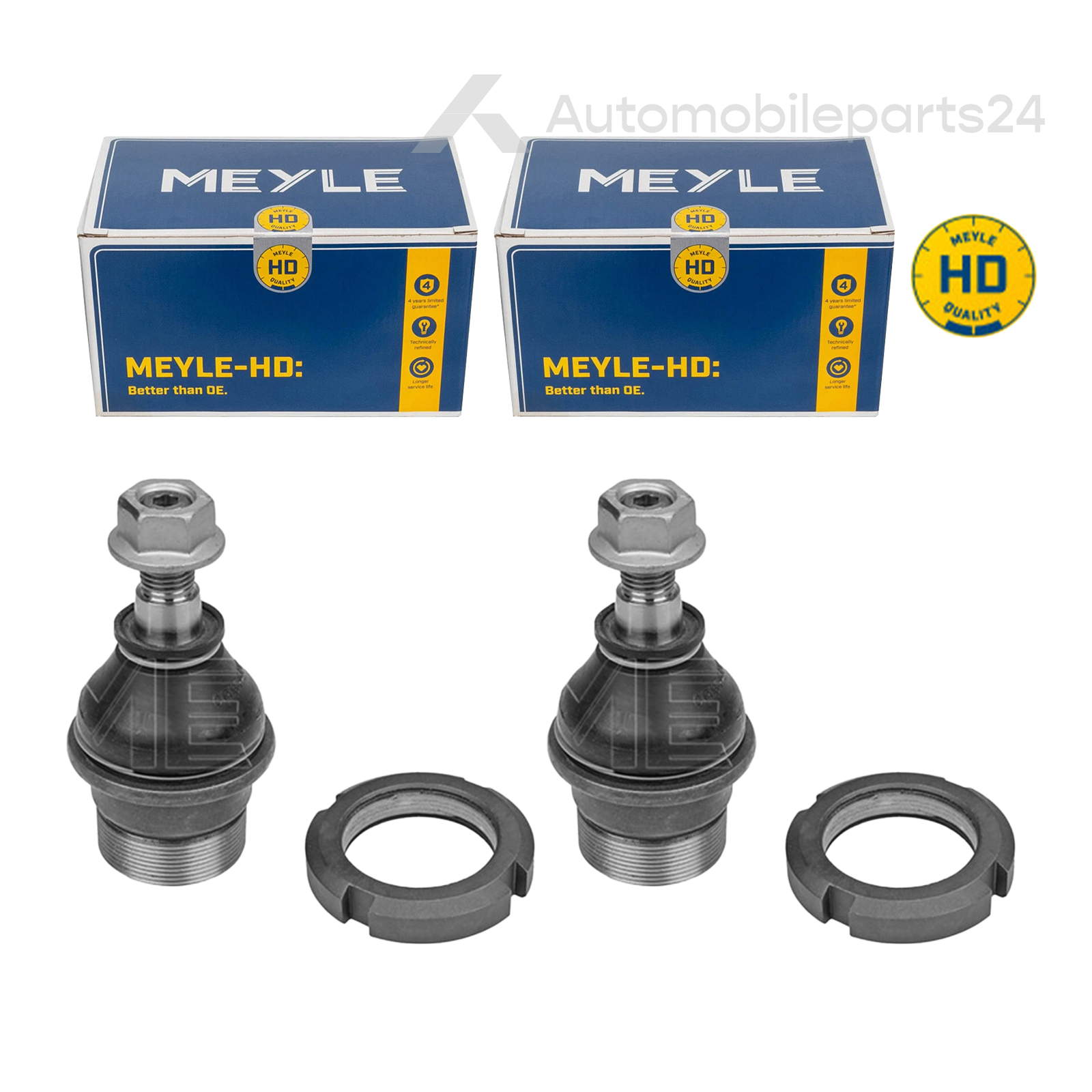 2x Meyle HD Traggelenke verstärkt vorne Mercedes M-Klasse ML W163 0160100004/HD
