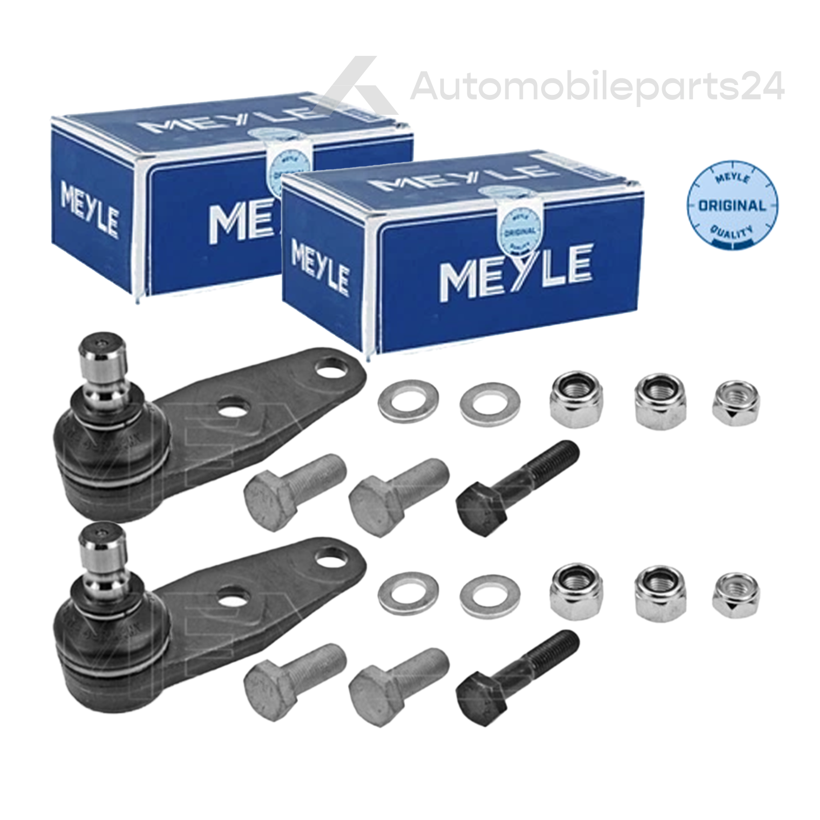 2x MEYLE TRAGGELENK FÜHRUNGSGELENK VORNE RENAULT SCENIC I MEGANE KANGOO CLIO II