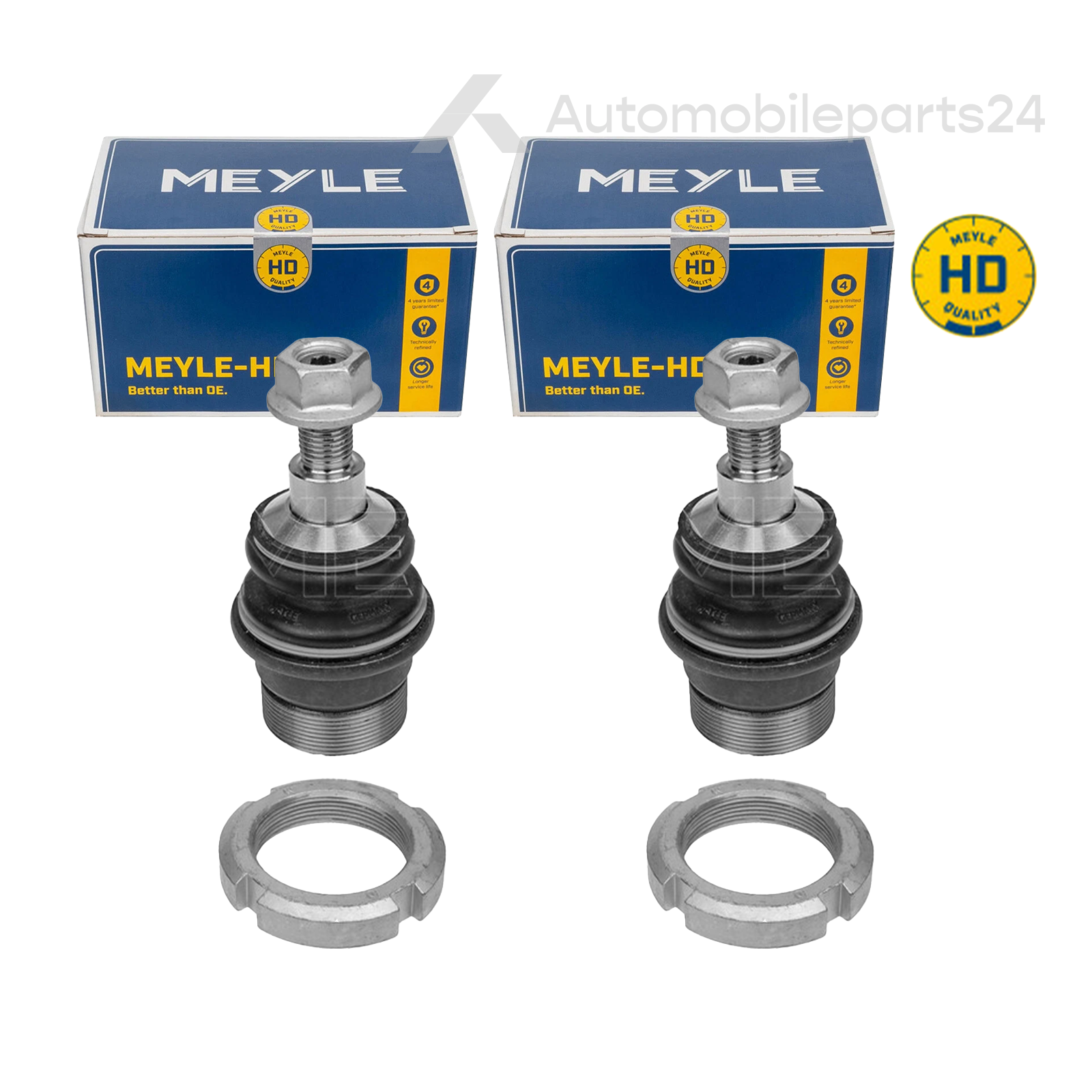 2x Meyle HD Traggelenk hinten verstärkt Mercedes M Klasse ML W163