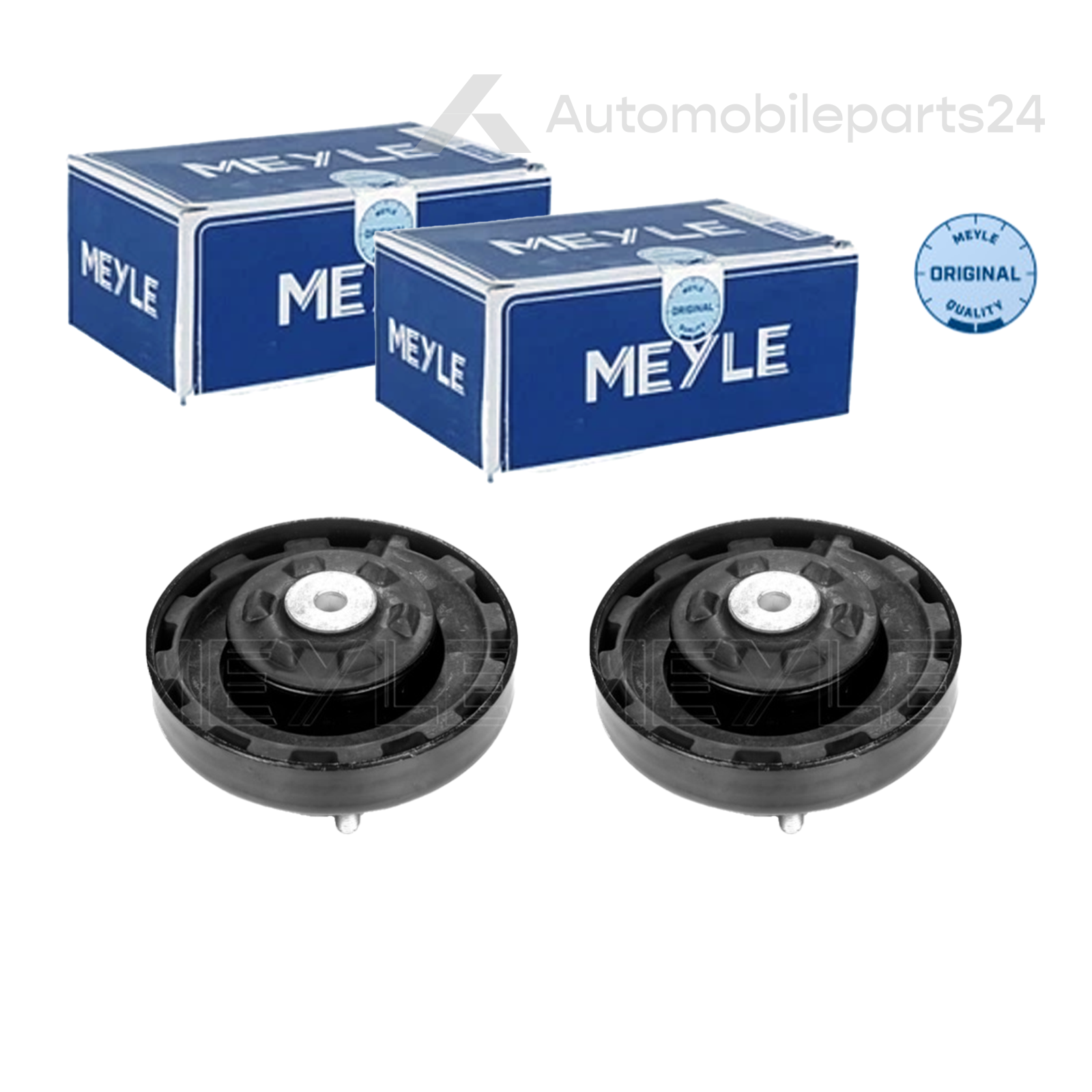 2x Meyle Domlager Federbeinlager hinten BMW 5er E39 Limousine