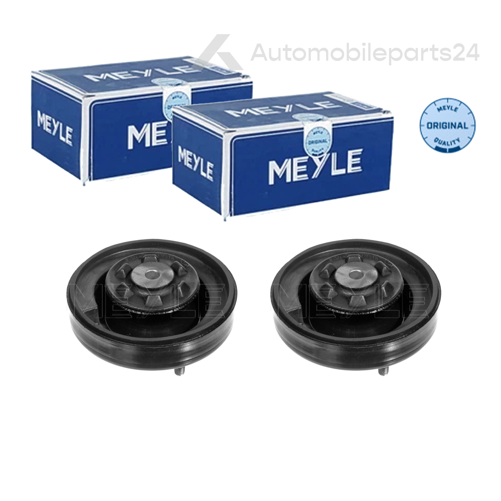 2x Meyle Domlager Federbeinlager hinten BMW 7er E38