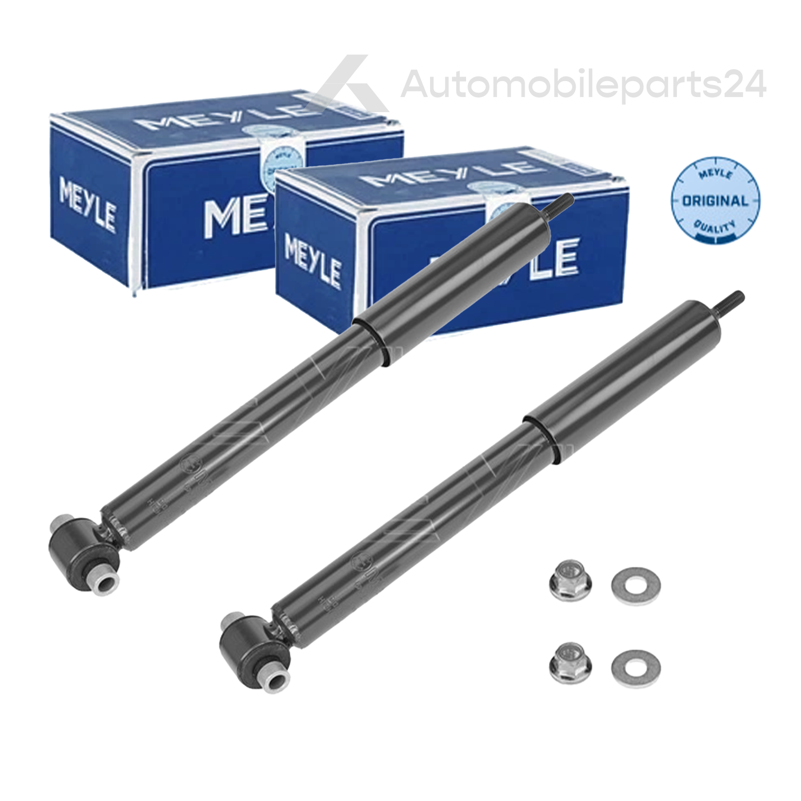 2x Meyle Stossdämpfer hinten Volvo S60 S80 V70 II für Standardfahrwerk