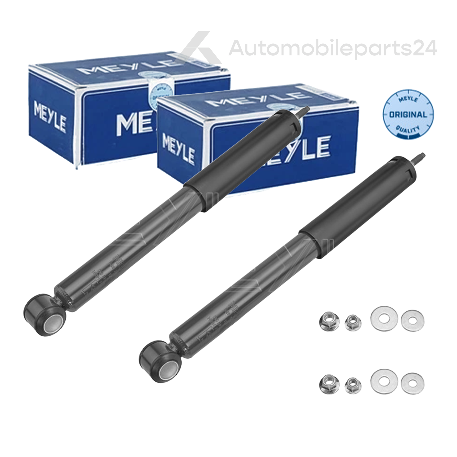 2x Meyle Stossdämpfer hinten Volvo 850 S70 C70 I V70 I für Standardfahrwerk