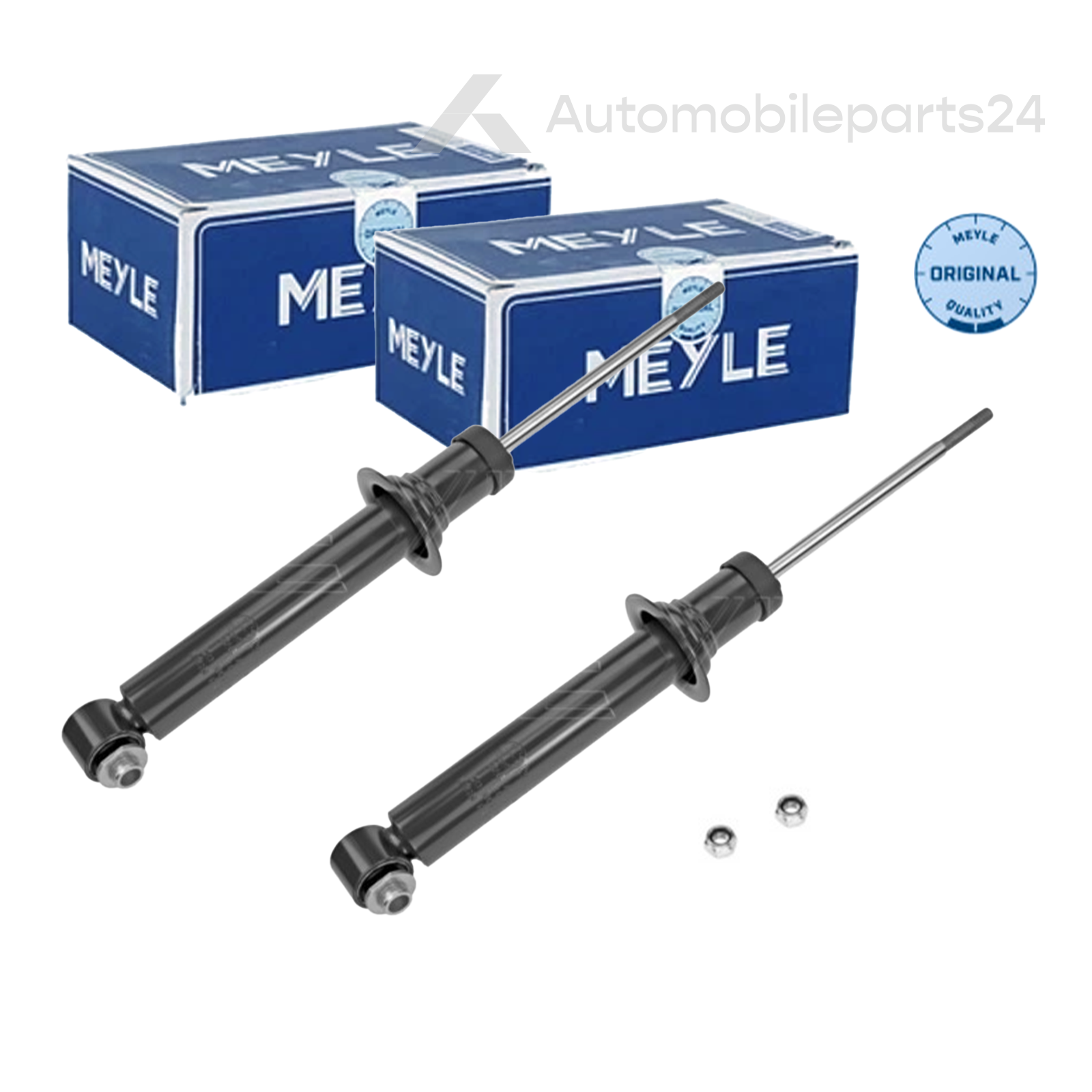 2x Meyle Stossdämpfer hinten BMW 5er E60 Limousine für Standardfahrwerk