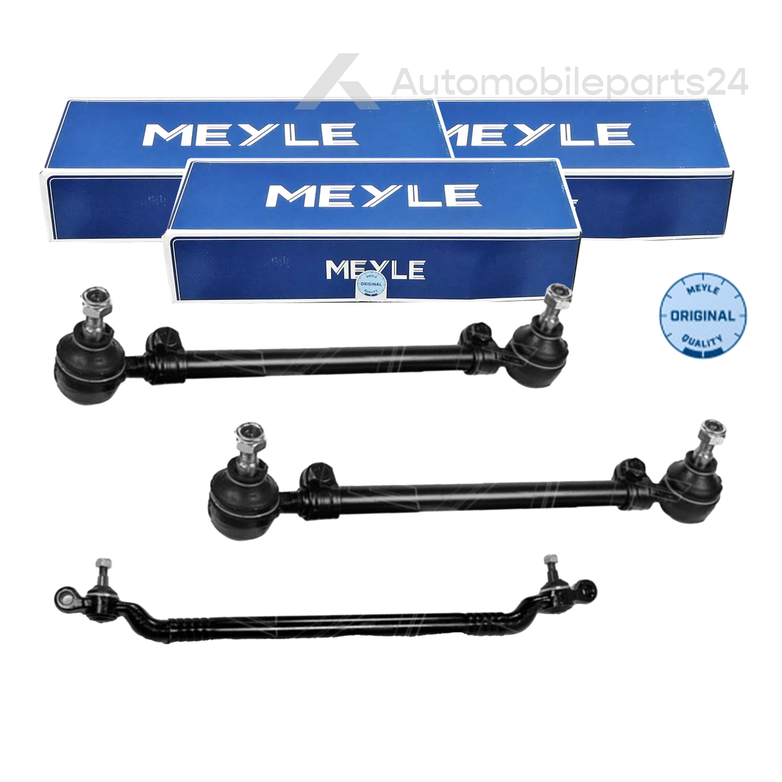 BMW 5er E34 ORIGINAL MEYLE SPURSTANGEN SATZ 3 TEILIG