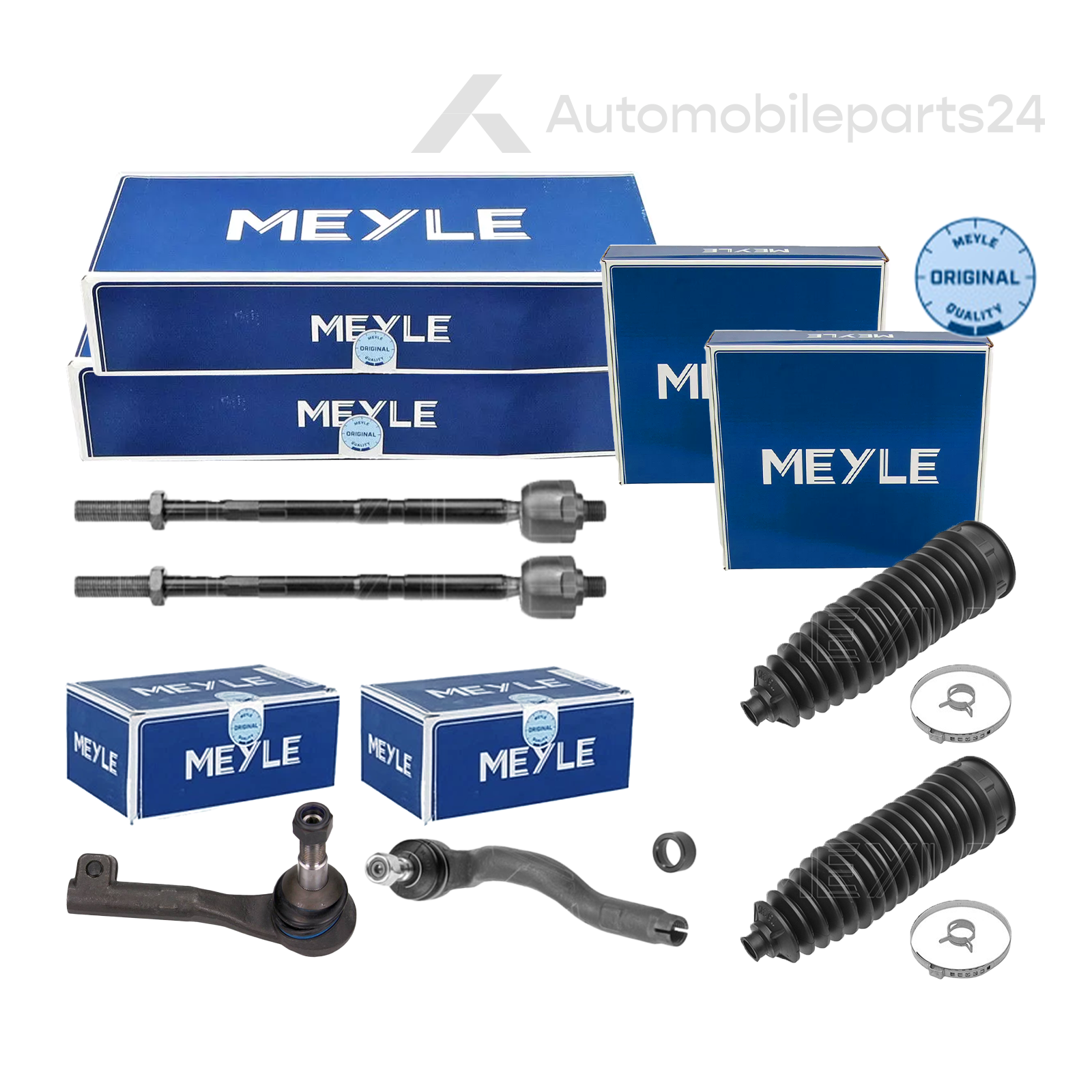 OPEL CORSA D - ORIGINAL MEYLE SPURSTANGEN SET VORNE
