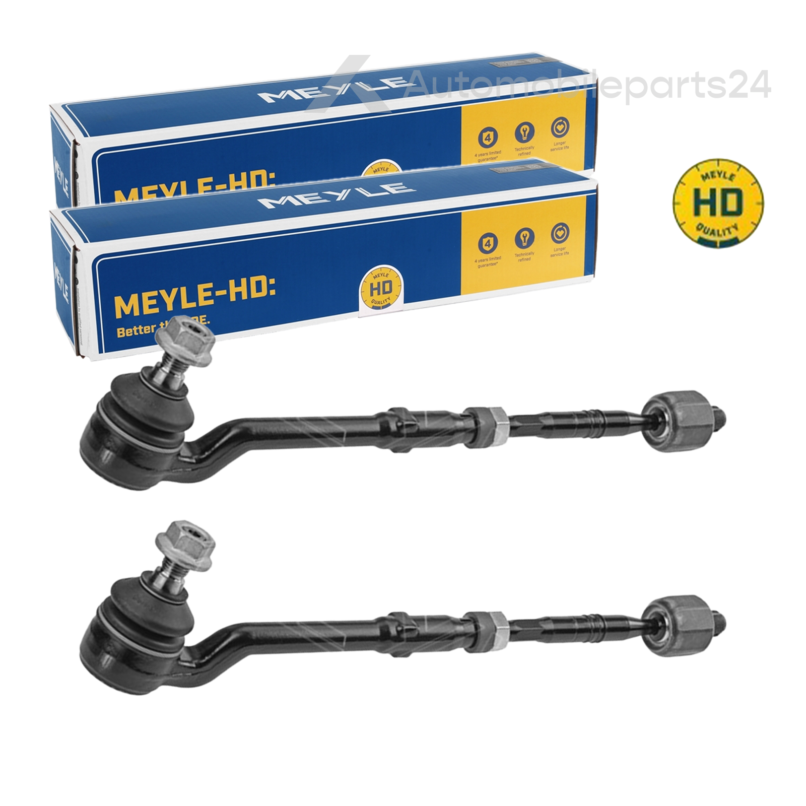 2x MEYLE SPURSTANGE VERSTÄRKTE HD VERSION KOMPLETT VORNE BMW X5 E53
