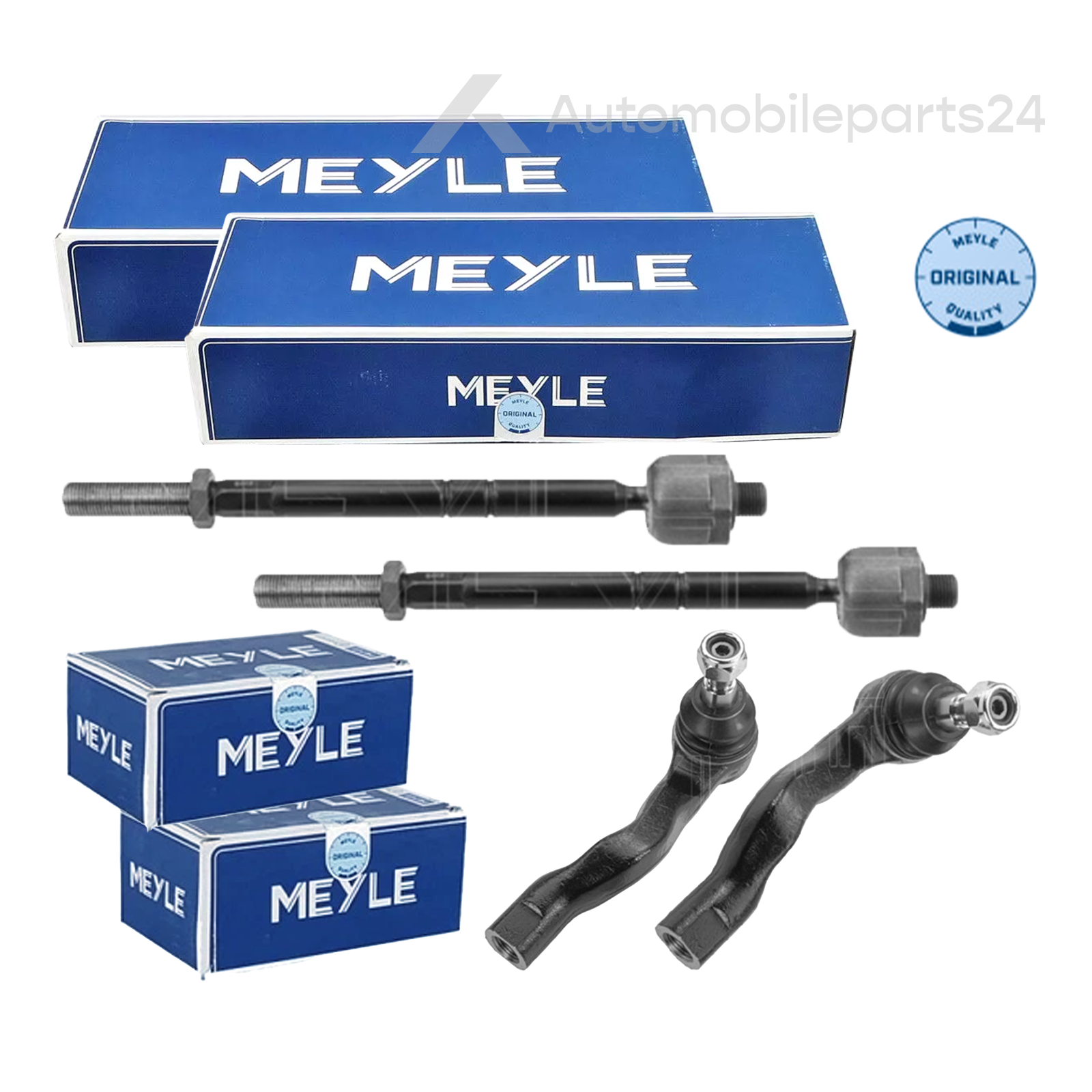 MERCEDES VIANO 639 2x MEYLE AXIALGELENK + 2 x MEYLE SPURSTANGENKOPF