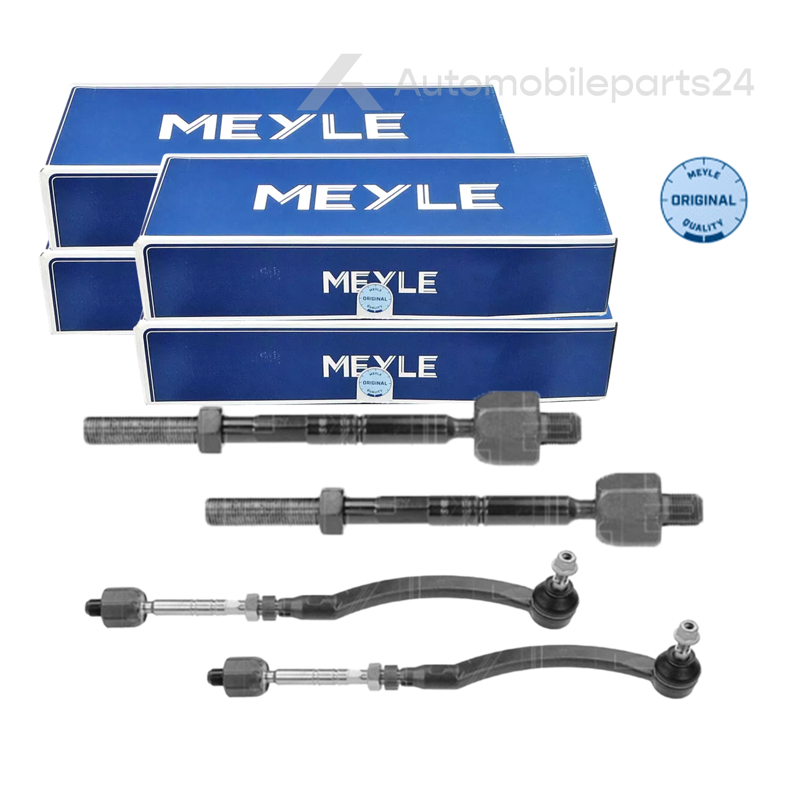 BMW 5er E60 E61 - 2 x ORIGINAL MEYLE SPURSTANGE VORNE LINKS + RECHTS