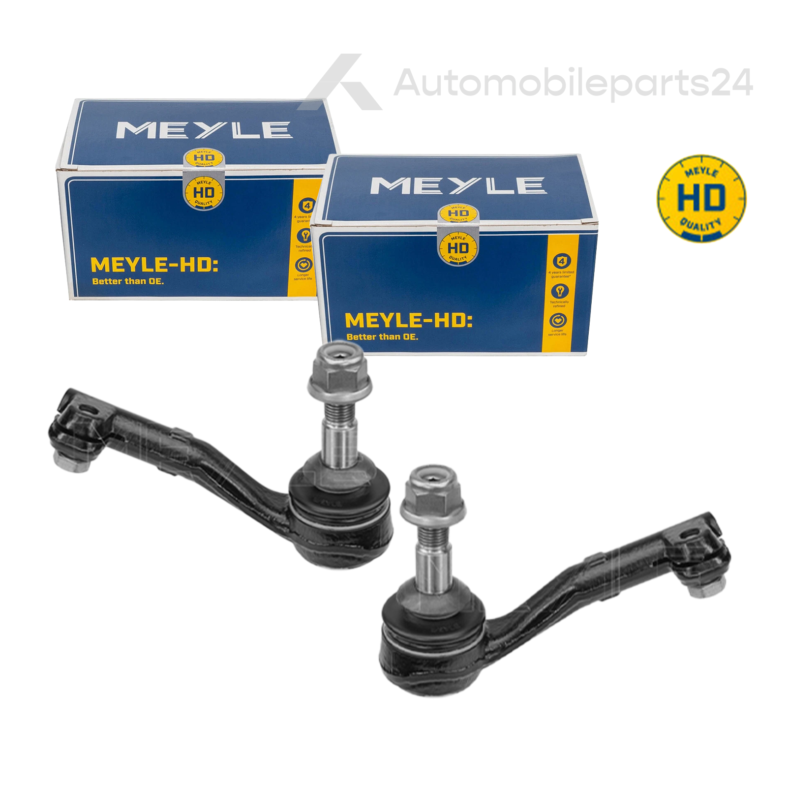BMW 3er E90 E91 E92 E93 2 x MEYLE SPURSTANGENKOPF VERSTÄRKTE HD VERSION