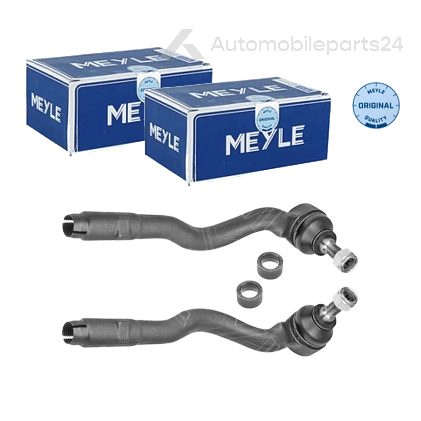 BMW 3er E46 Z4 - 2 x SPURSTANGENKOPF VORNE LINKS + RECHTS MEYLE