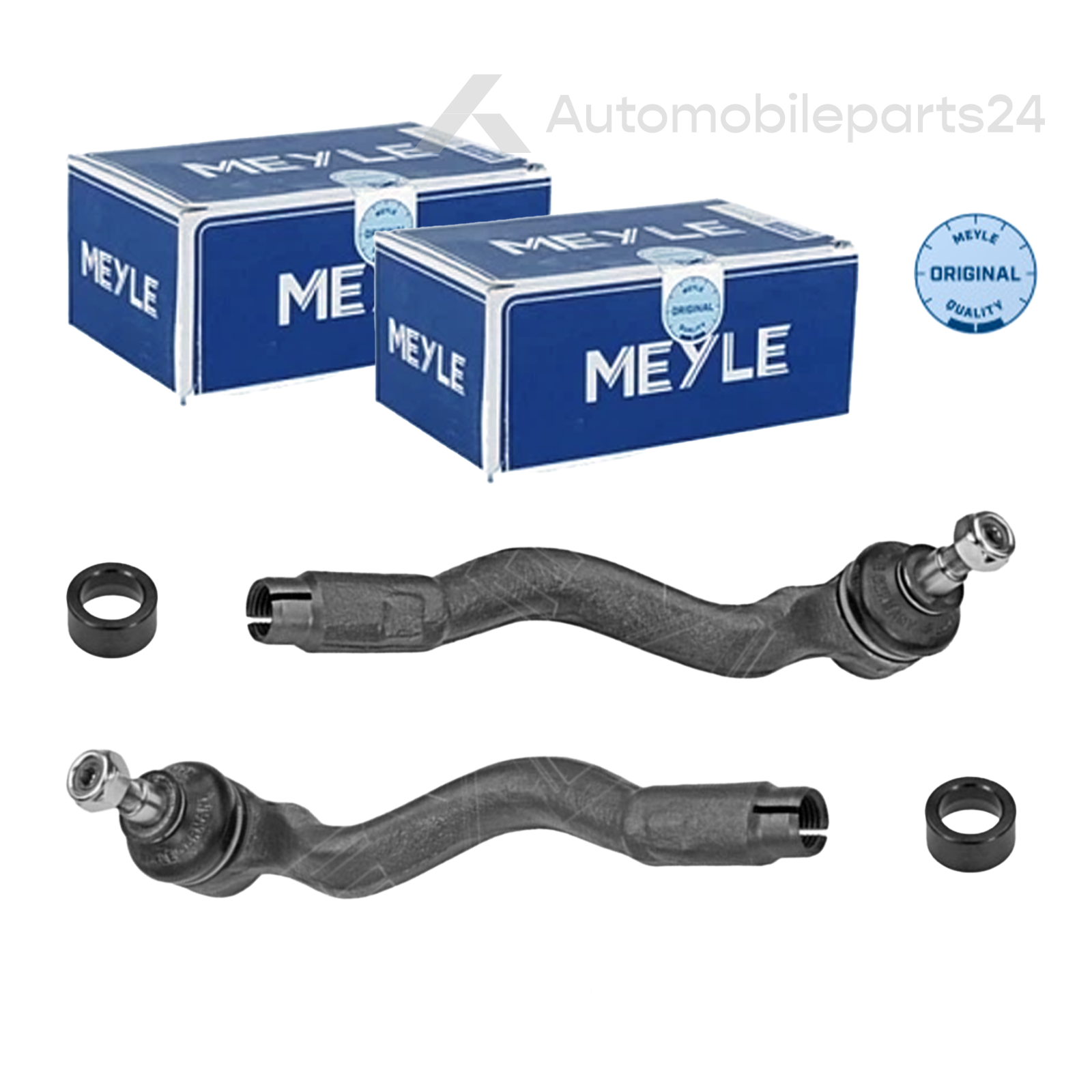 BMW 3er E36 - 2 x SPURSTANGENKOPF VORNE LINKS + RECHTS MEYLE